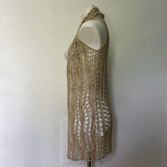 Master Knit Crochet Vest - Picture 4 of 7